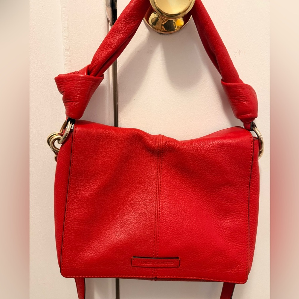 “Vince Camuto” Crossbody/Shoulder Bag- 100% Genuine Italian Leather